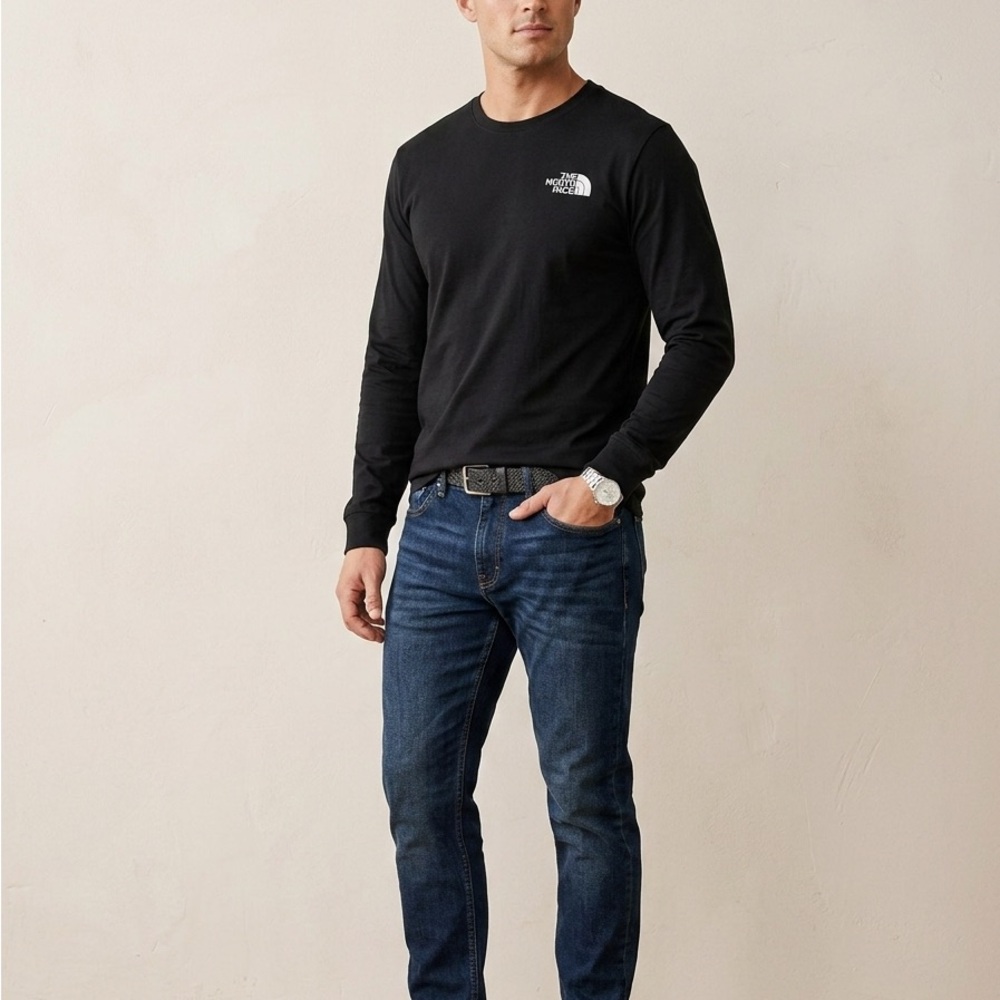 The North Face Black Crew Neck‎ Shirt